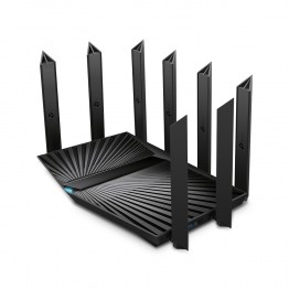 Router wireless TP-Link Archer AX90, 6600 Mbps, Tri Band, WiFi 6